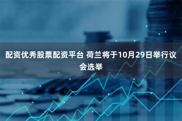 配资优秀股票配资平台 荷兰将于10月29日举行议会选举